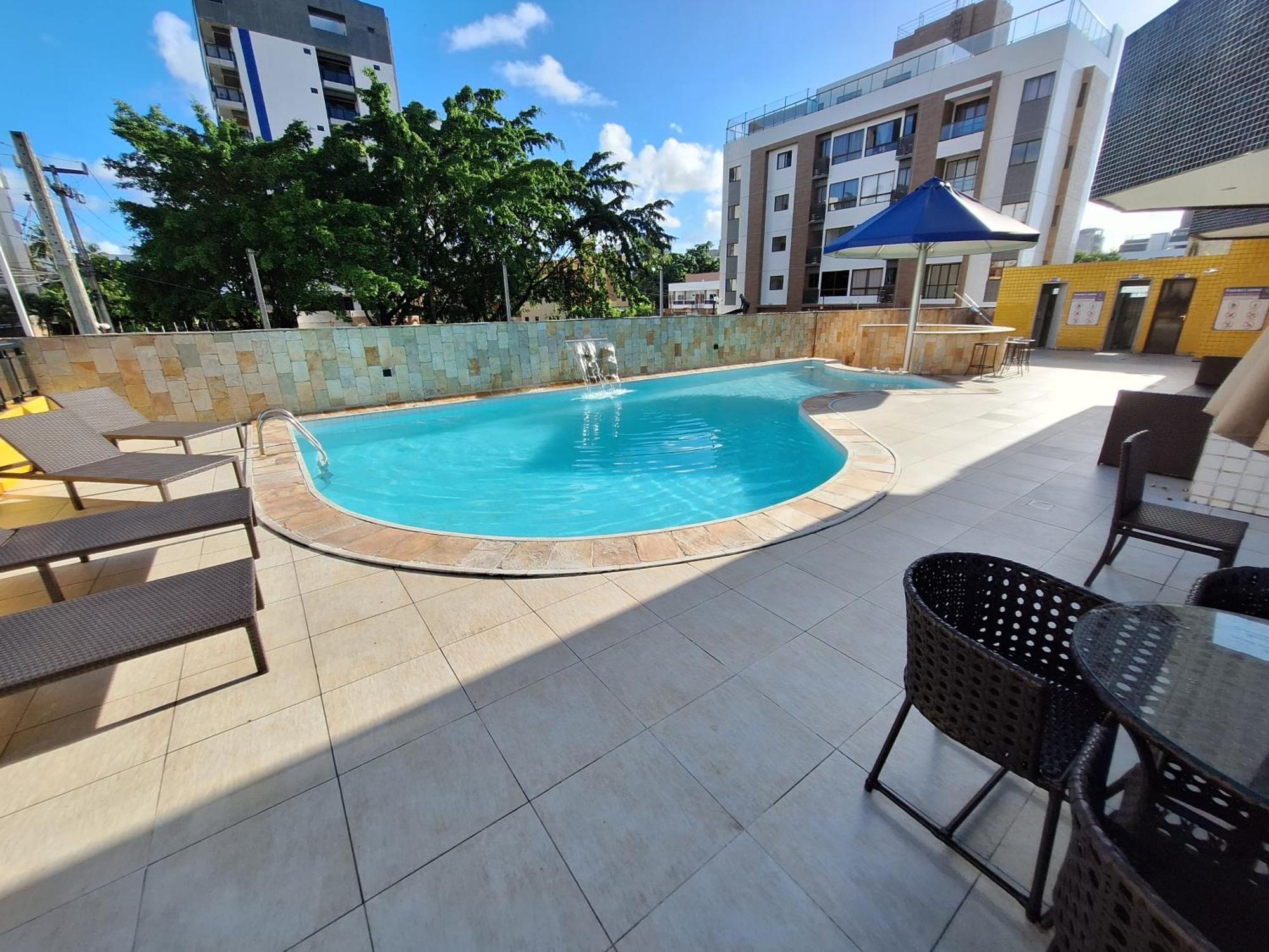 Flat Victory Intermares Apartment Cabedelo Ngoại thất bức ảnh