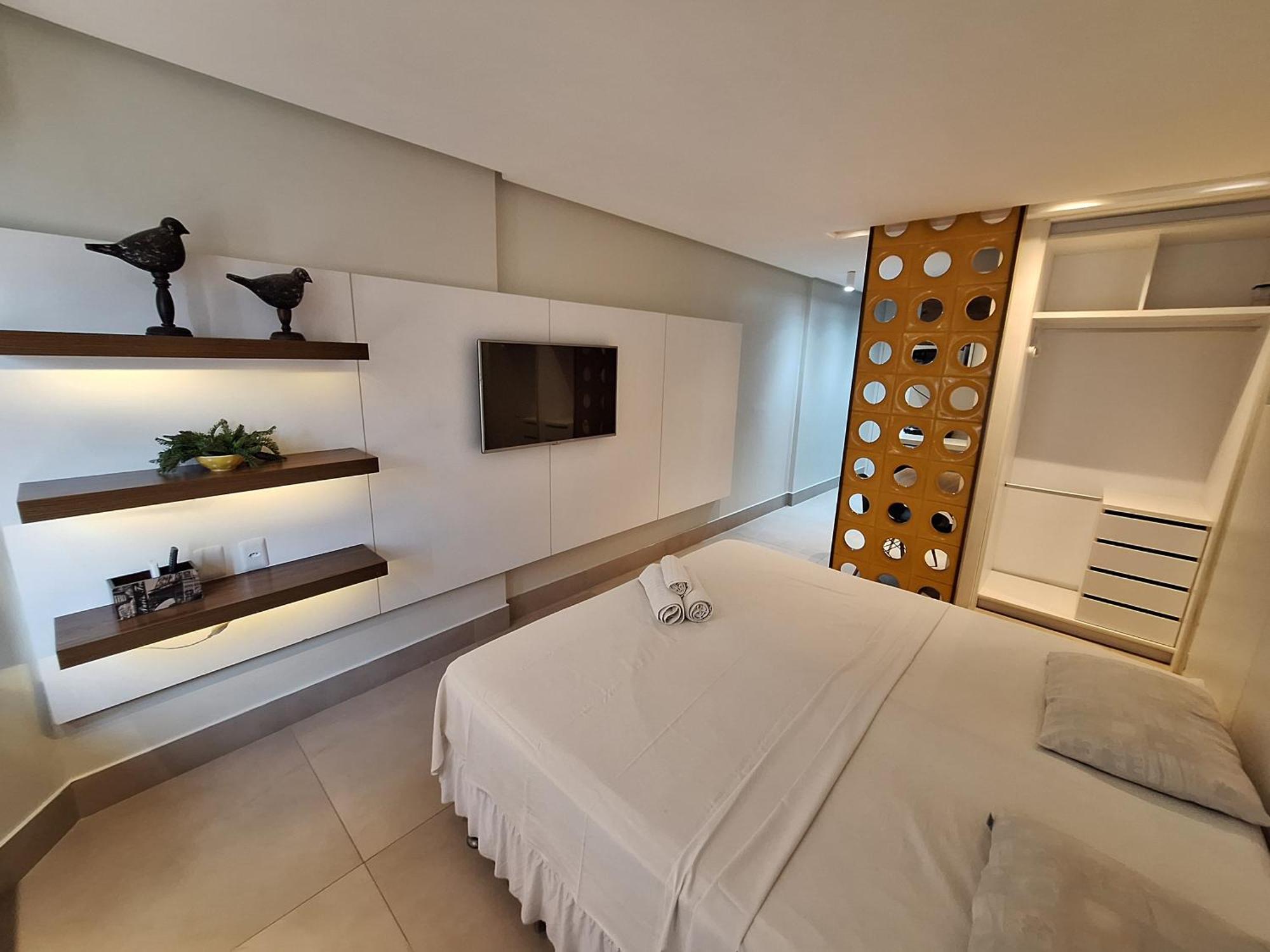 Flat Victory Intermares Apartment Cabedelo Ngoại thất bức ảnh
