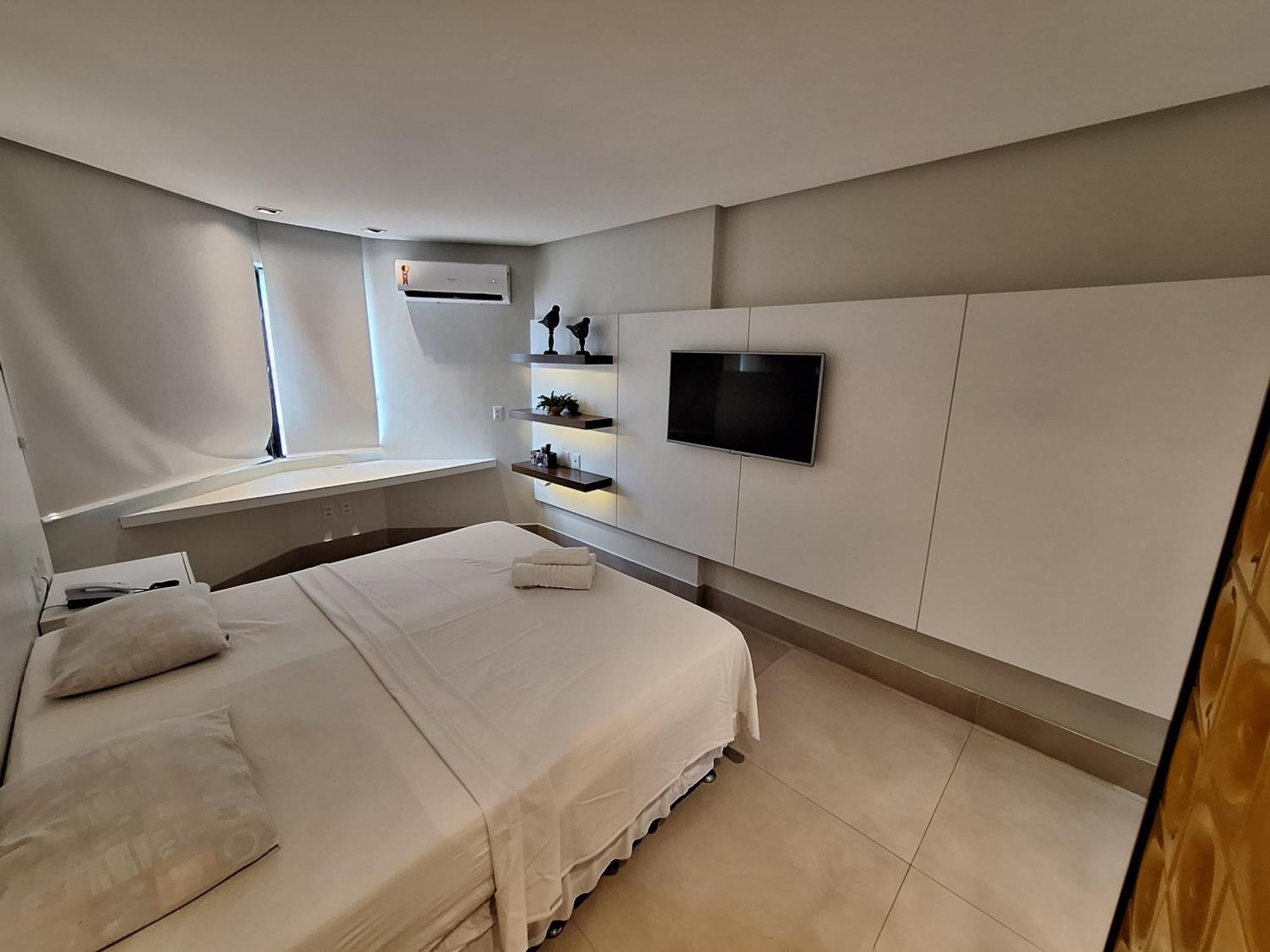 Flat Victory Intermares Apartment Cabedelo Ngoại thất bức ảnh